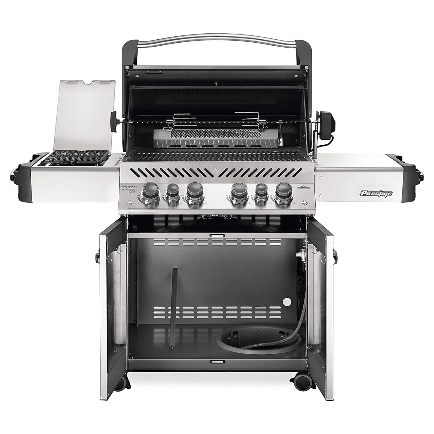 Napoleon Prestige® 500 Freestanding Gas Grill w/ Infrared Side & Rear Burners