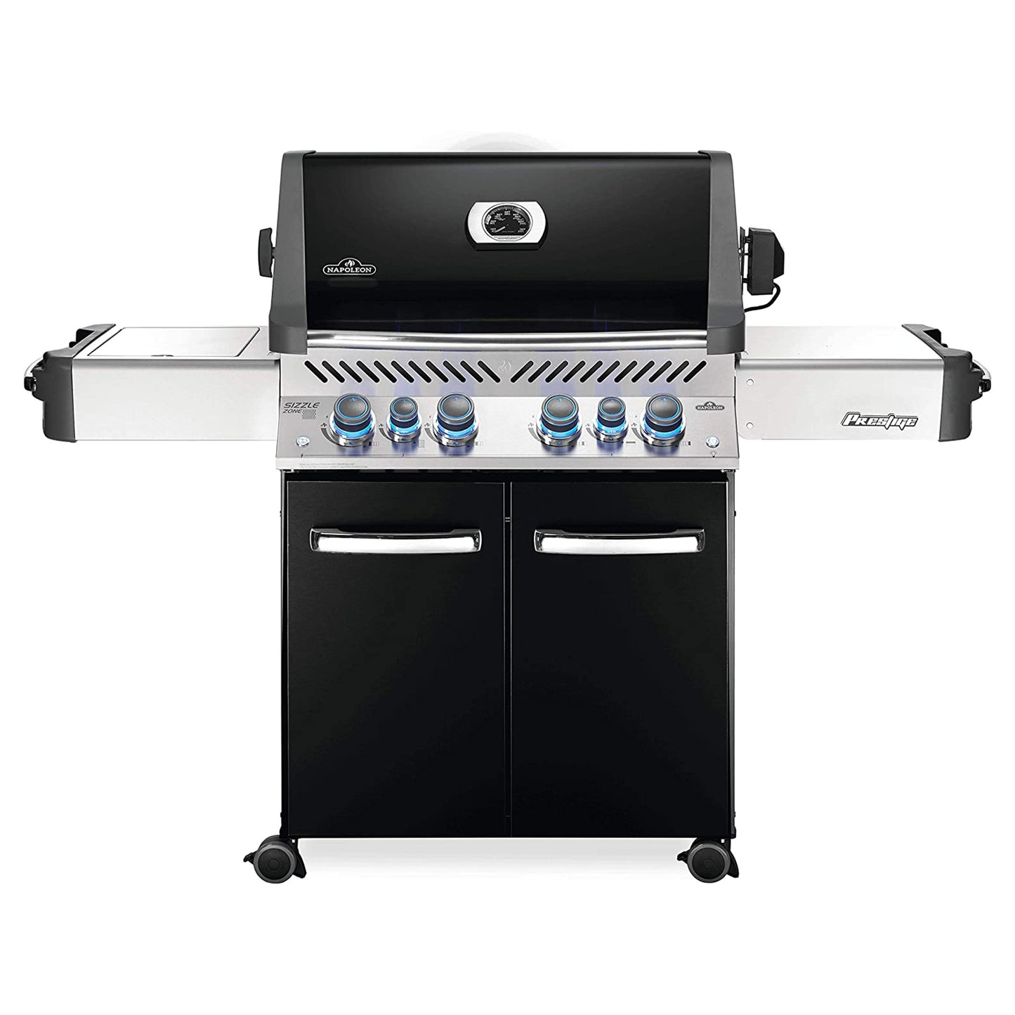 Napoleon Prestige® 500 Freestanding Gas Grill w/ Infrared Side & Rear Burners