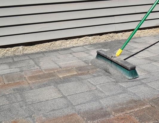 SRW Products Pavermate Z3™ Polymeric Sand application