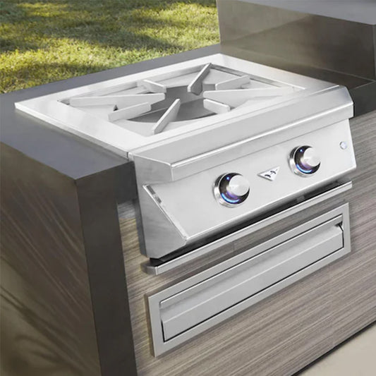 Twin Eagles 24-Inch Power Burner With Heavy Duty Grates