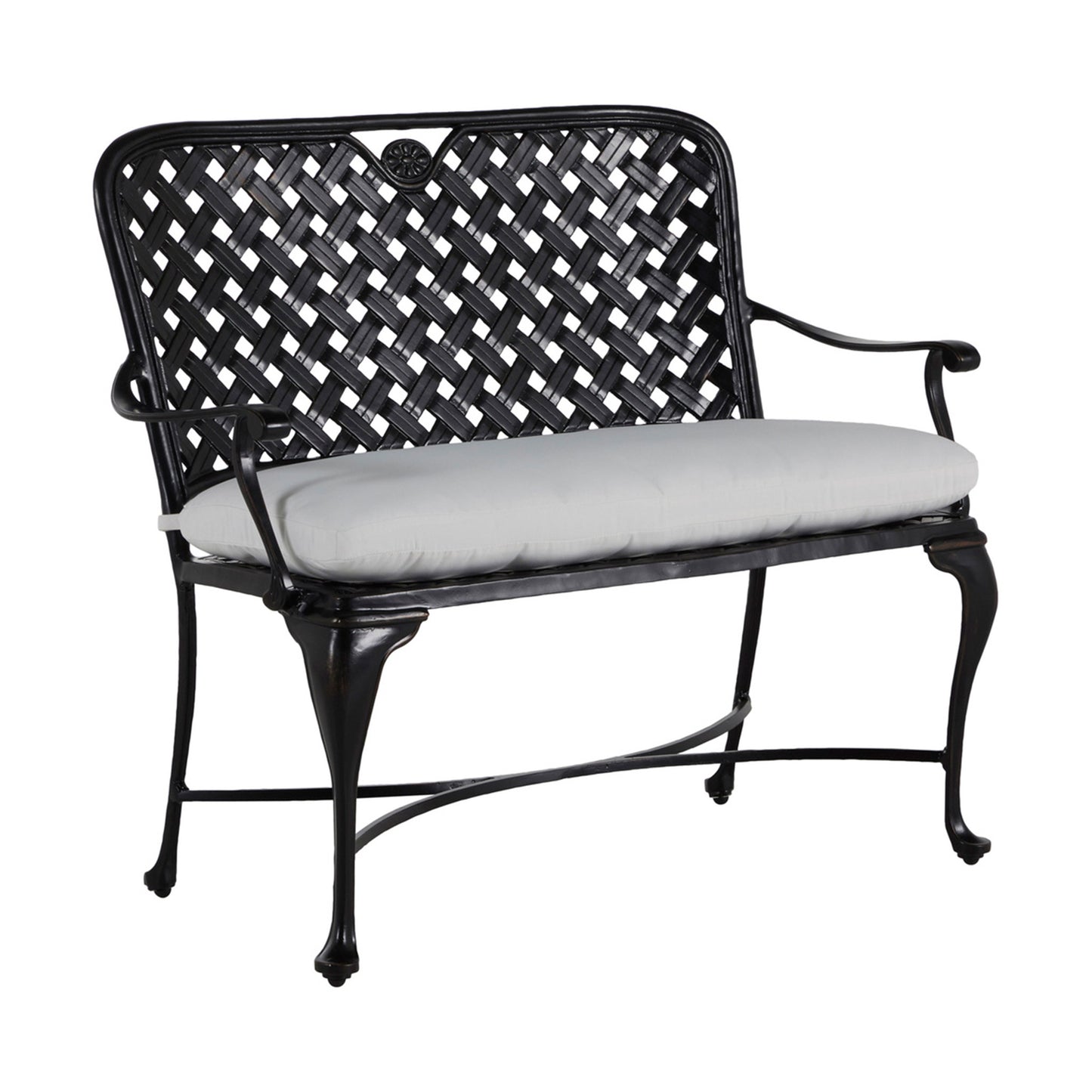 Summer Classics Provance Aluminum Bench