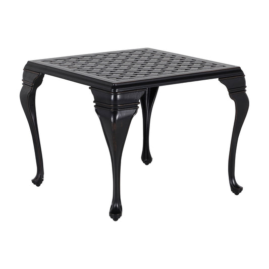 Summer Classics Provance Aluminum Square End Table