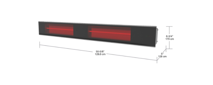 Dimplex DIR Indoor/Outdoor Electric Infrared Heater