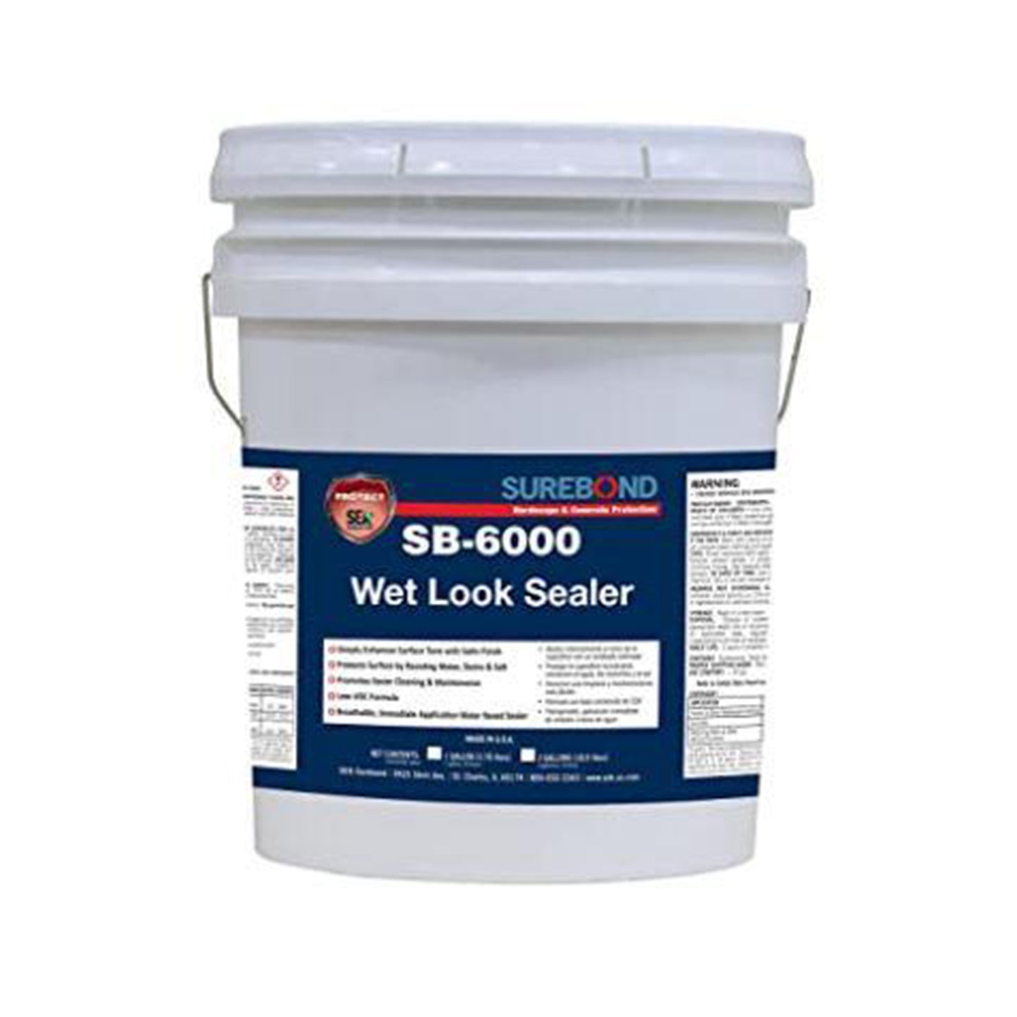 Surebond SB-6000 Wet-Look Water Based Sealer