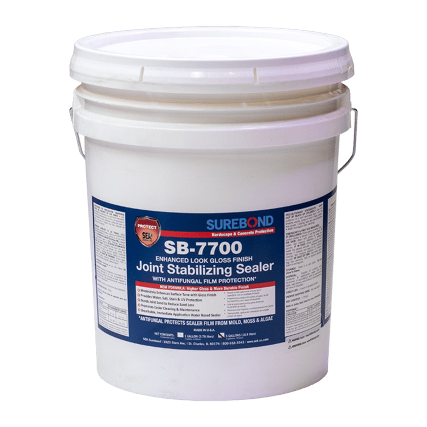 Surebond SB-7700 Enhanced Look Gloss Finish Joint Stabilizing Sealer (w/ Antifungal Film Protection)