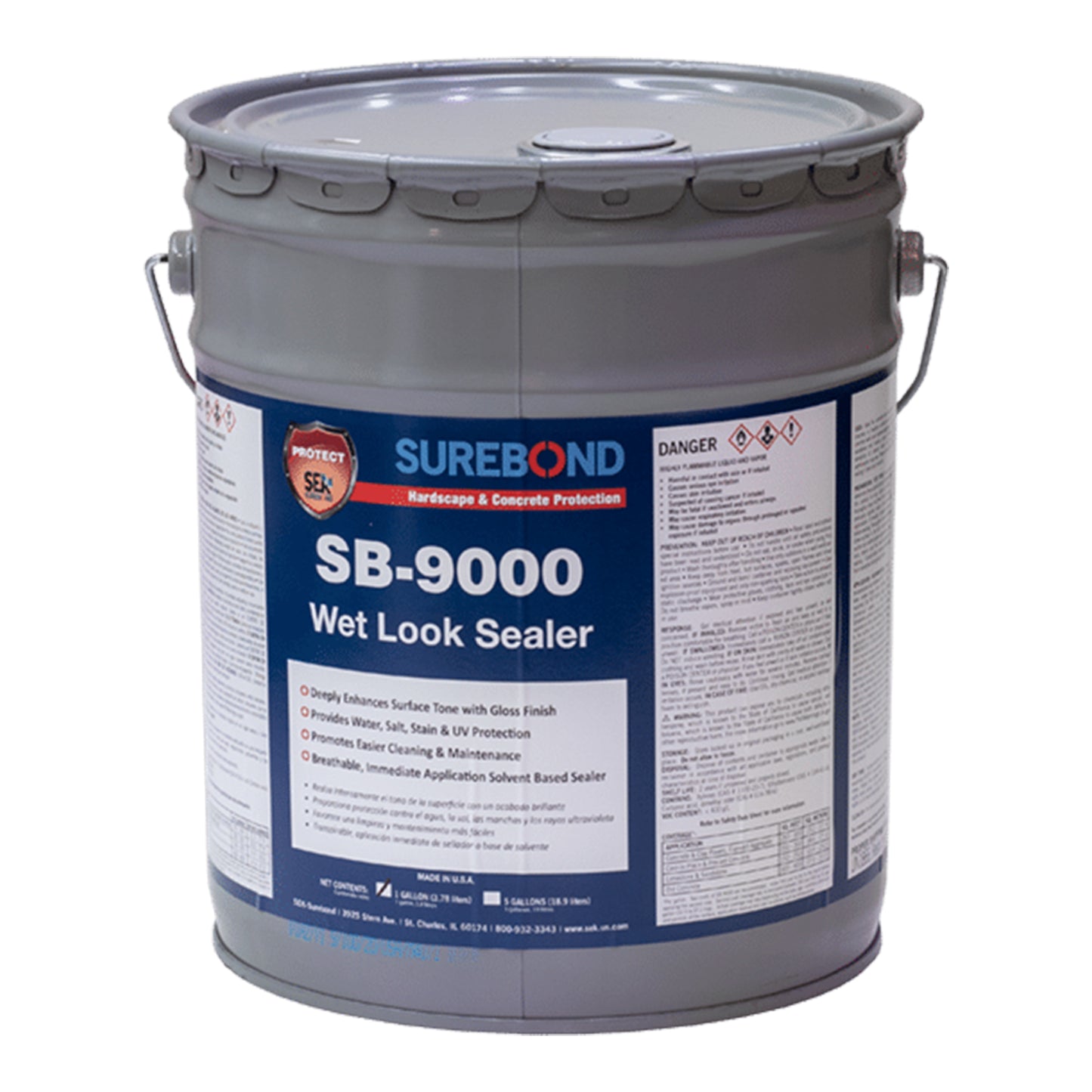 Surebond SB-9000 Wet-Look Solvent Based Sealer