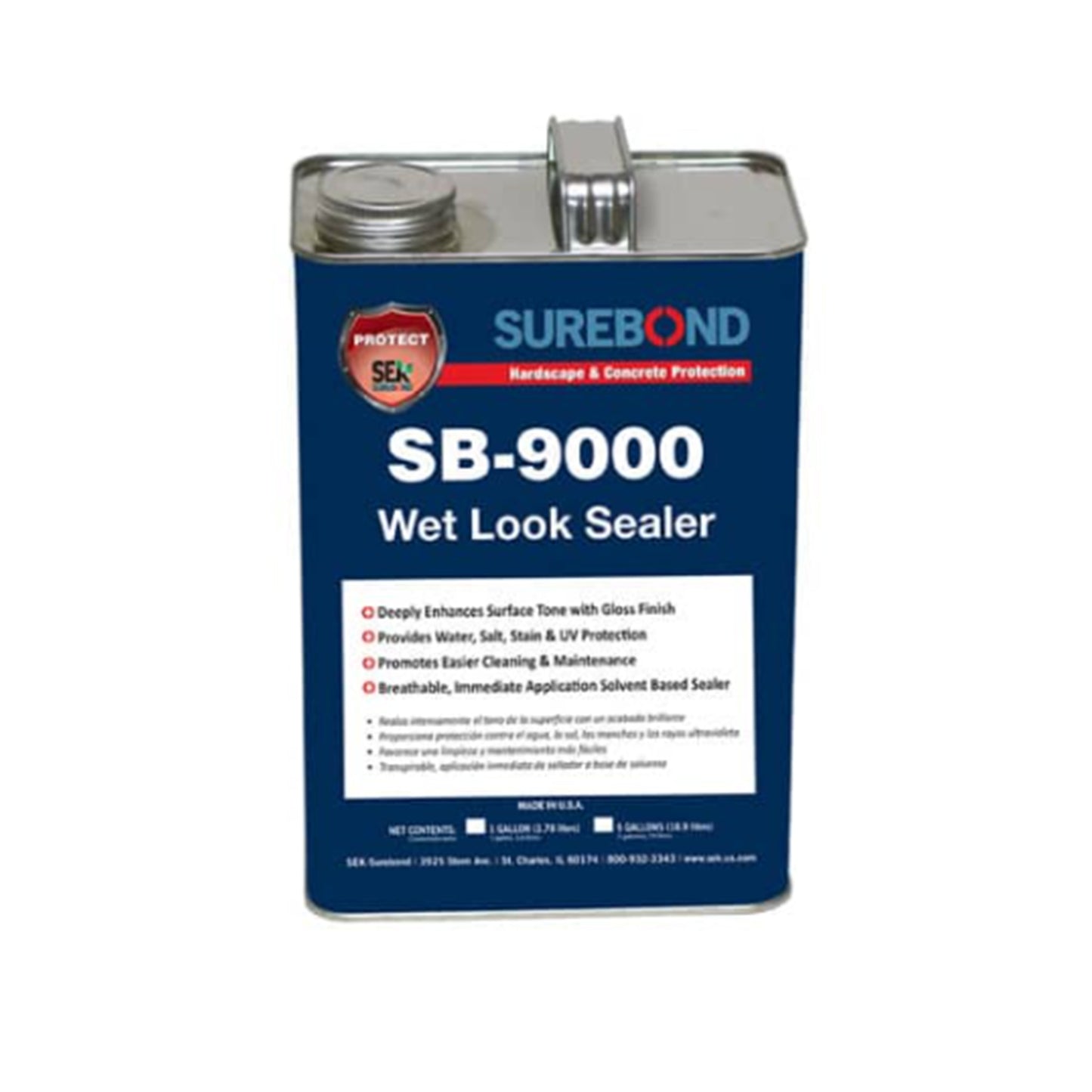 Surebond SB-9000 Wet-Look Solvent Based Sealer