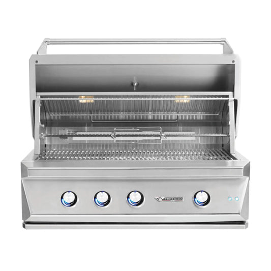 Twin Eagles 42-Inch Gas Grill with Infrared Rotisserie