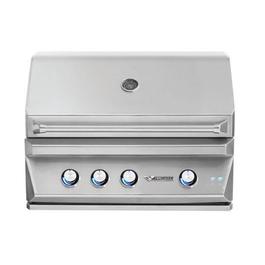 Twin Eagles 36-Inch Gas Grill with Infrared Rotisserie