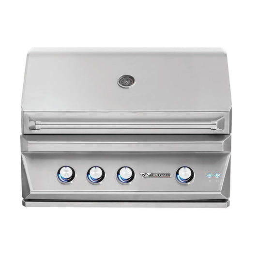 Twin Eagles 36-Inch Gas Grill with Infrared Rotisserie and Sear Zone