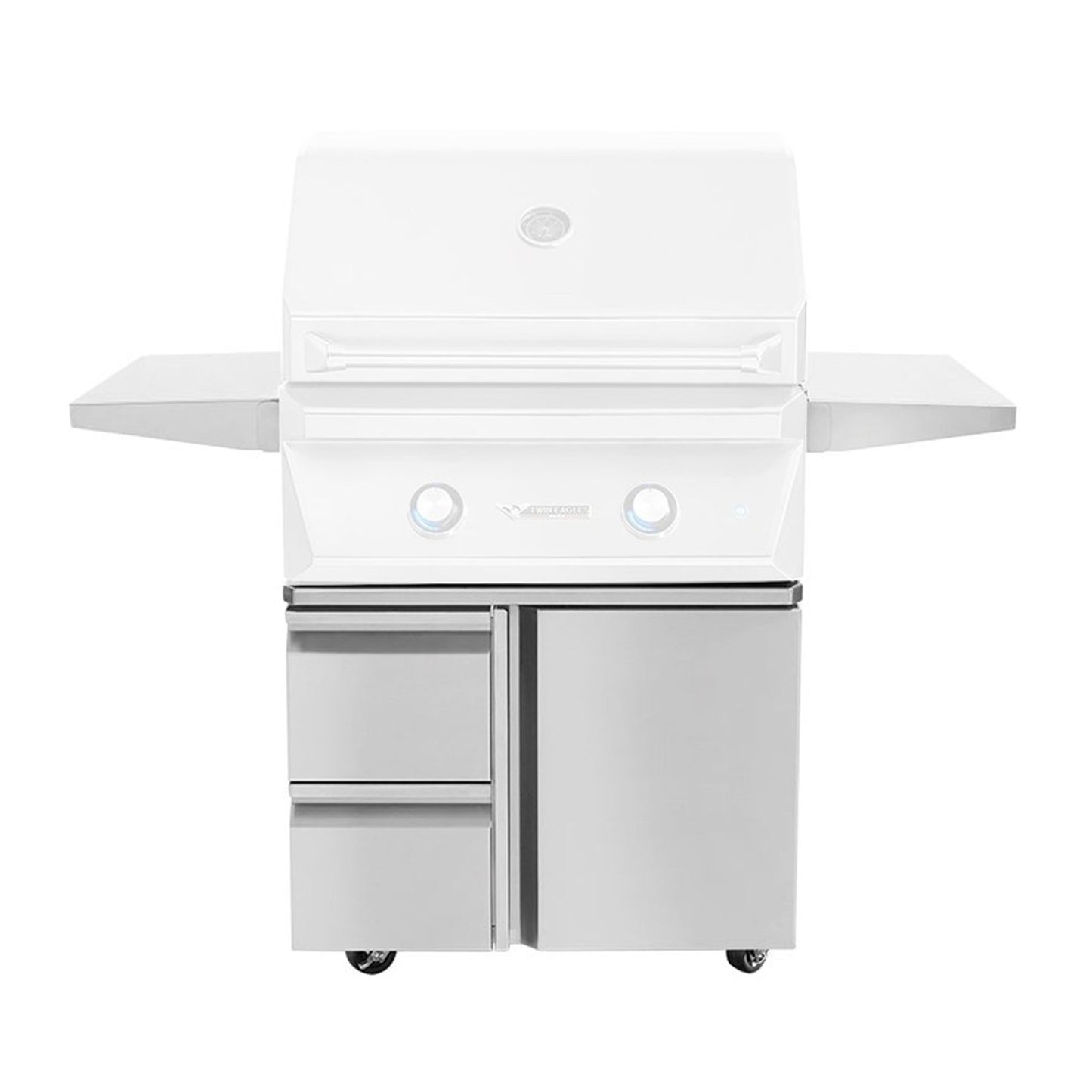 Twin Eagles 30-Inch Grill Base with Storage Drawers, Single Door