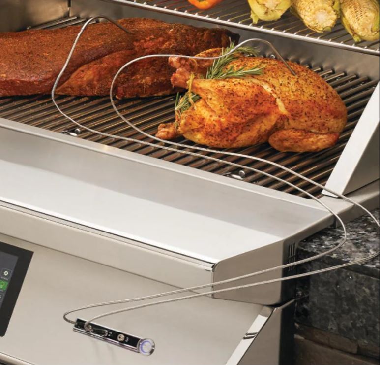 Twin Eagles 36-Inch Wi-Fi Controlled Built-In Stainless Steel Pellet Grill and Smoker