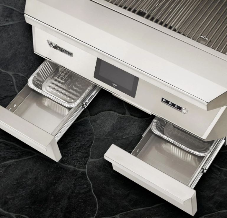 Twin Eagles 36-Inch Wi-Fi Controlled Built-In Stainless Steel Pellet Grill and Smoker