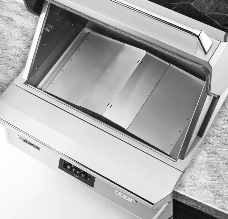 Twin Eagles 36-Inch Wi-Fi Controlled Built-In Stainless Steel Pellet Grill and Smoker