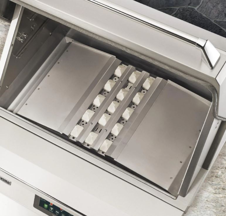 Twin Eagles 36-Inch Wi-Fi Controlled Built-In Stainless Steel Pellet Grill and Smoker