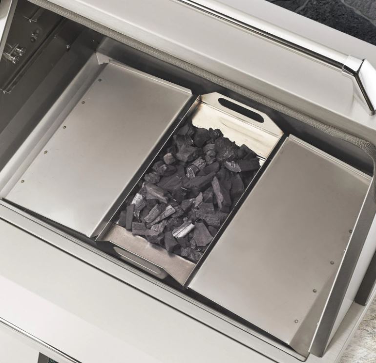 Twin Eagles 36-Inch Wi-Fi Controlled Built-In Stainless Steel Pellet Grill and Smoker