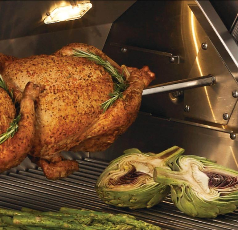 Twin Eagles 36-Inch Wi-Fi Controlled Built-In Stainless Steel Pellet Grill and Smoker