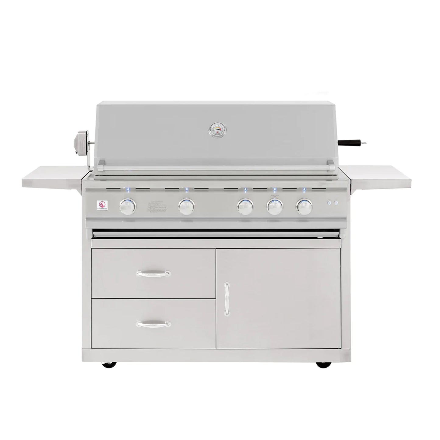 Summerset TRLD 44-Inch Deluxe Freestanding Gas Grill