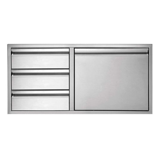 Twin Eagles Door & Double Drawer Combo