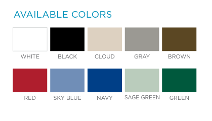 Ledge Lounger Washers