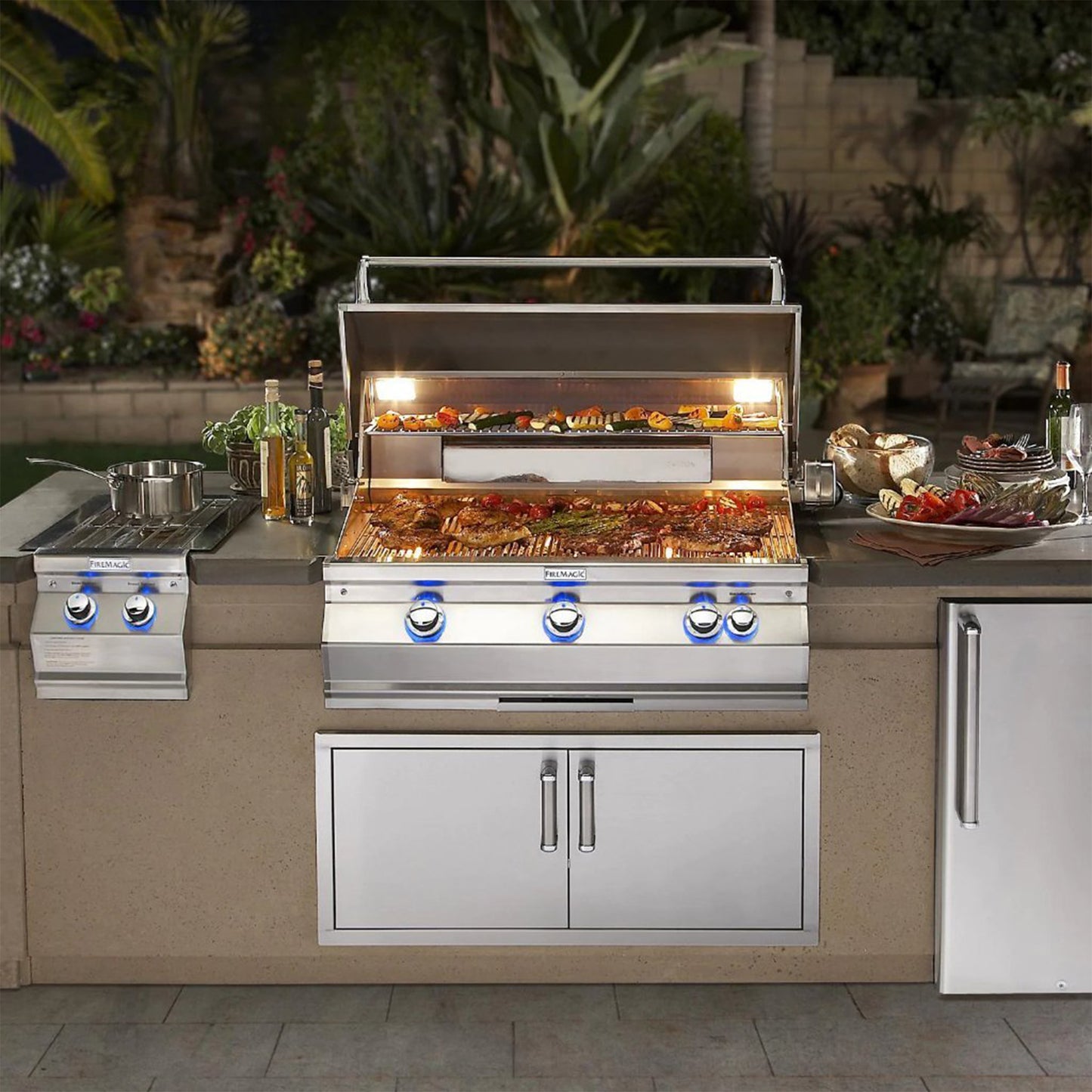 Fire Magic 36-Inch Aurora A790i Built-In Natural Gas Grills