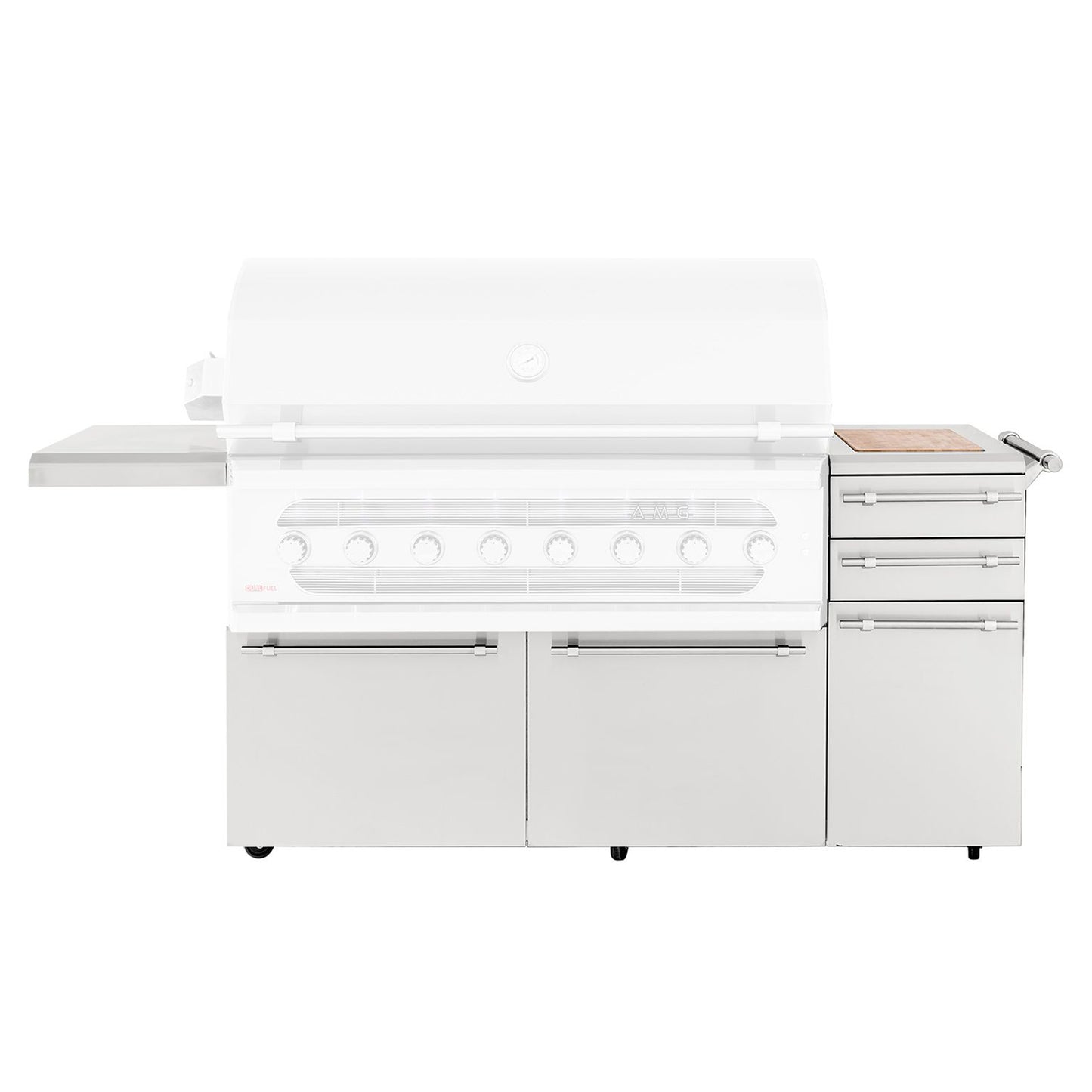 American Made Grills Freestanding Cart for 54-Inch Encore & Muscle Grills