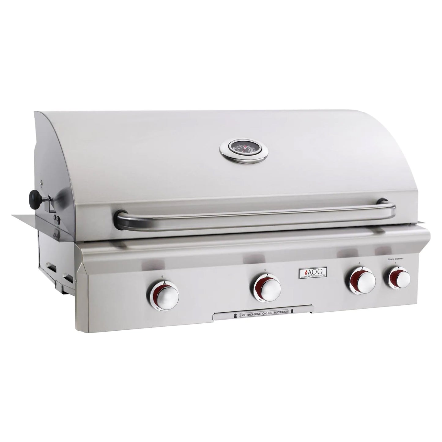 AOG T-Series 36-Inch 3-Burner Built-In Natural Gas Grill