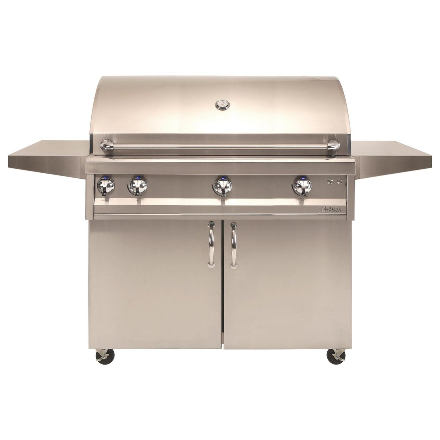 Artisan Professional 42-Inch 3-Burner Freestanding Gas Grill w/ Rotisserie