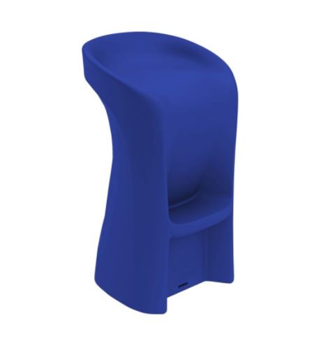 barstool - dark blue color option