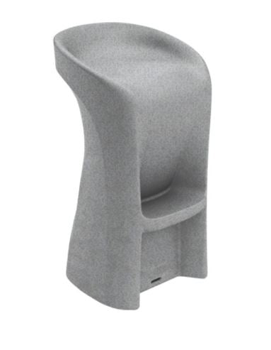 barstool - gray granite color option