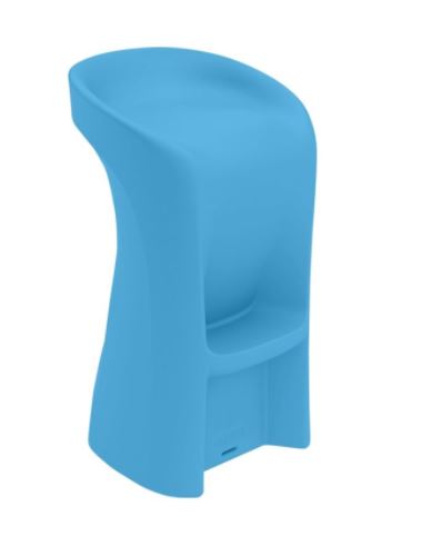 barstool - light blue color option