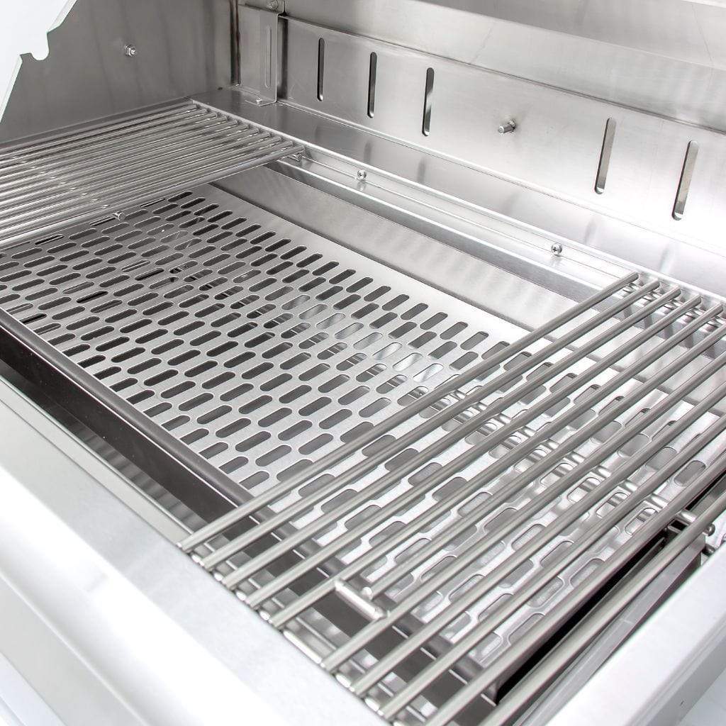 Blaze 32-Inch Built-In Stainless Steel Charcoal Grill