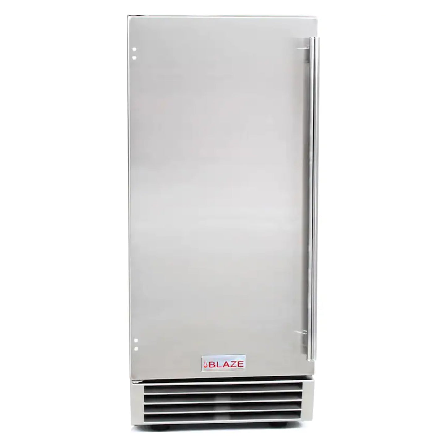 Blaze 50 Lb. 15-Inch Outdoor Rated Ice Maker w/ Gravity Drain