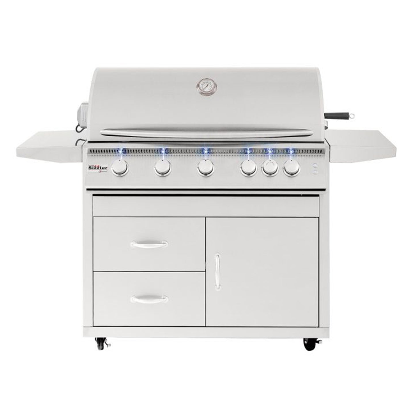 Summerset Sizzler PRO 40-Inch Deluxe Freestanding Gas Grill