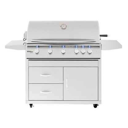 Summerset Sizzler PRO 40-Inch Deluxe Freestanding Gas Grill