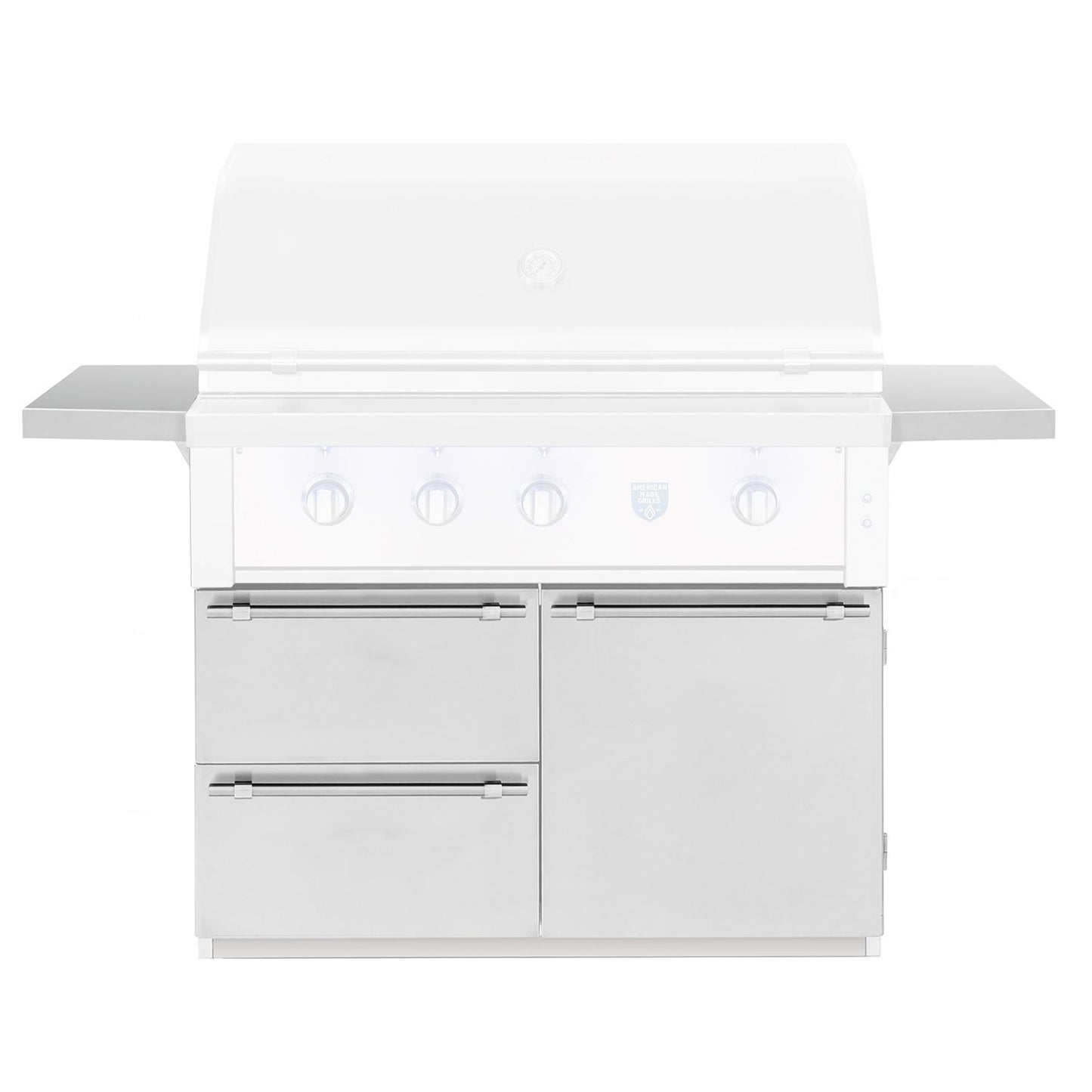 American Made Grills Cart For Estate Grills (30-Inch, 36-Inch, 42-Inch)