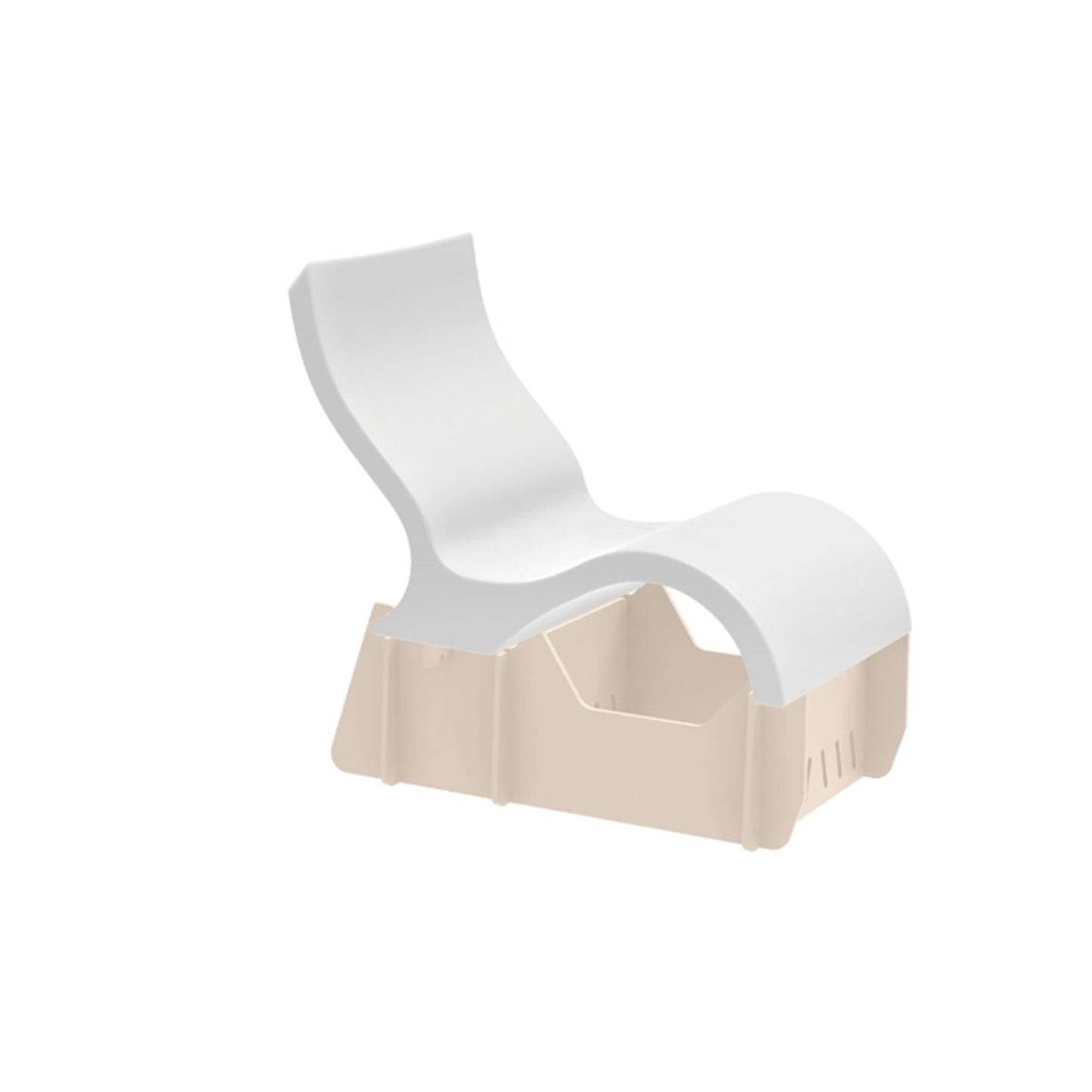 Ledge Lounger Signature Lowback Chair Riser (LOWBACK CHAIR SOLD SEPARATELY)