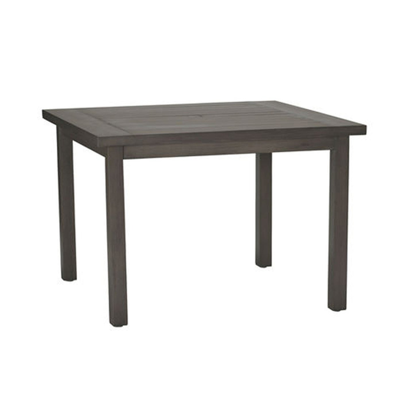 Summer Classics Club Aluminum Square Dining Table