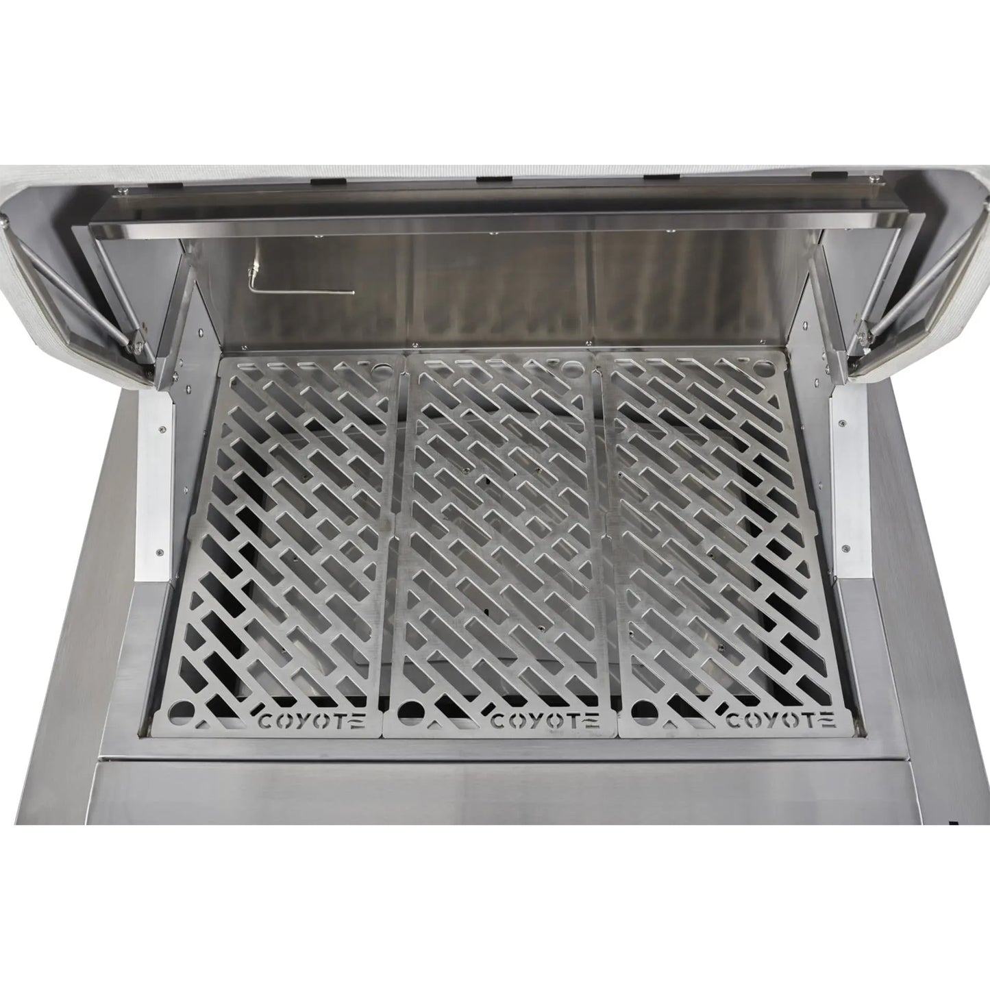 Coyote Built-In Pellet Grill (28-inch & 36-inch)