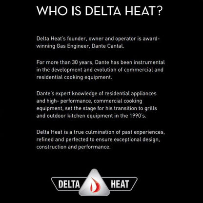 Delta Heat 26-Inch 2-Burner Built-In Gas Grill