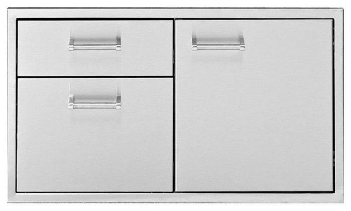 Delta Heat Door and Drawer Combo