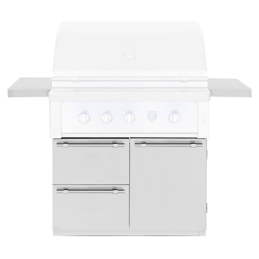 American Made Grills Cart For Estate Grills (30-Inch, 36-Inch, 42-Inch)