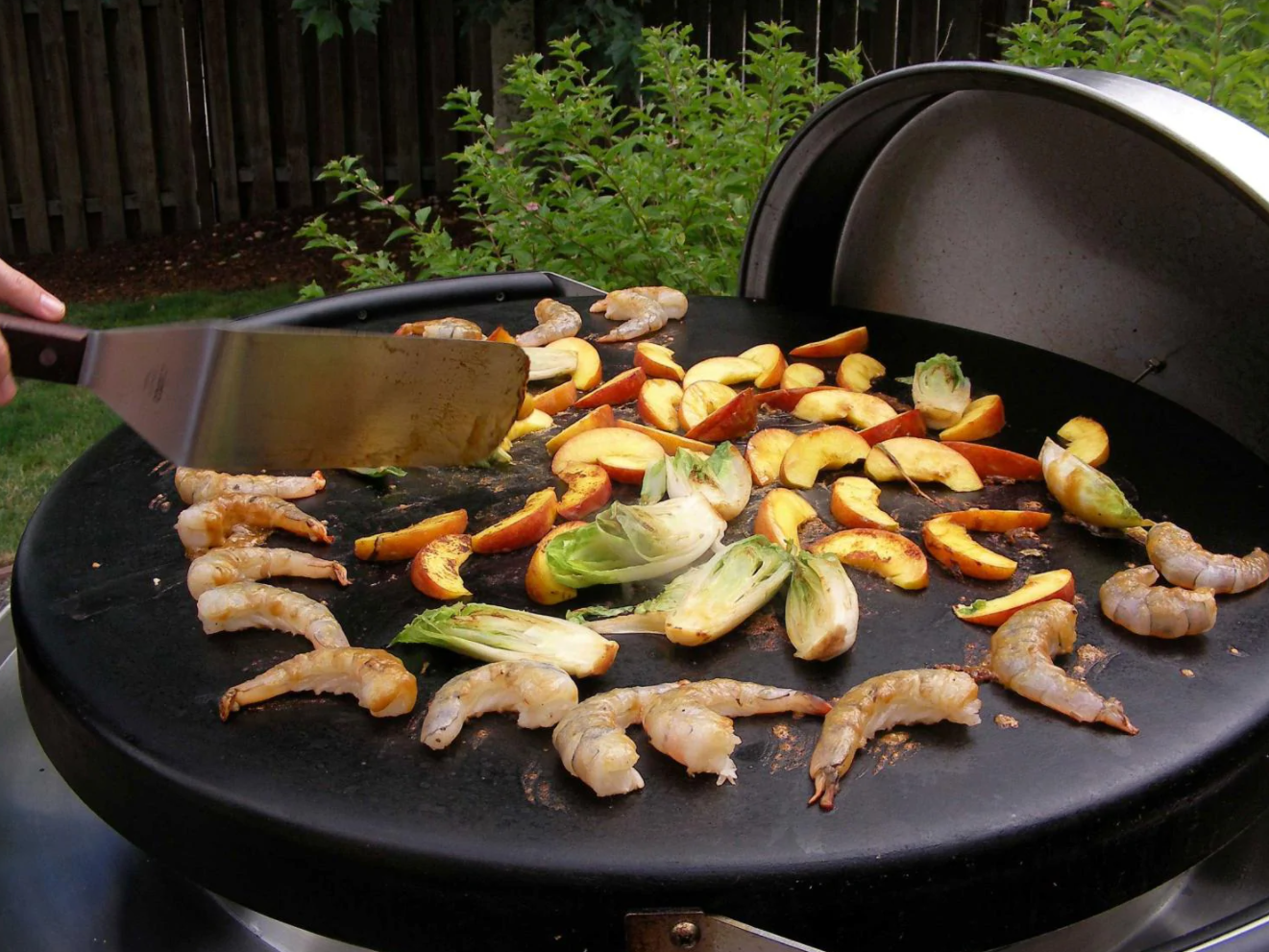 EVO Professional Tabletop with Seasoned Cooksurface (Fully Assembled)