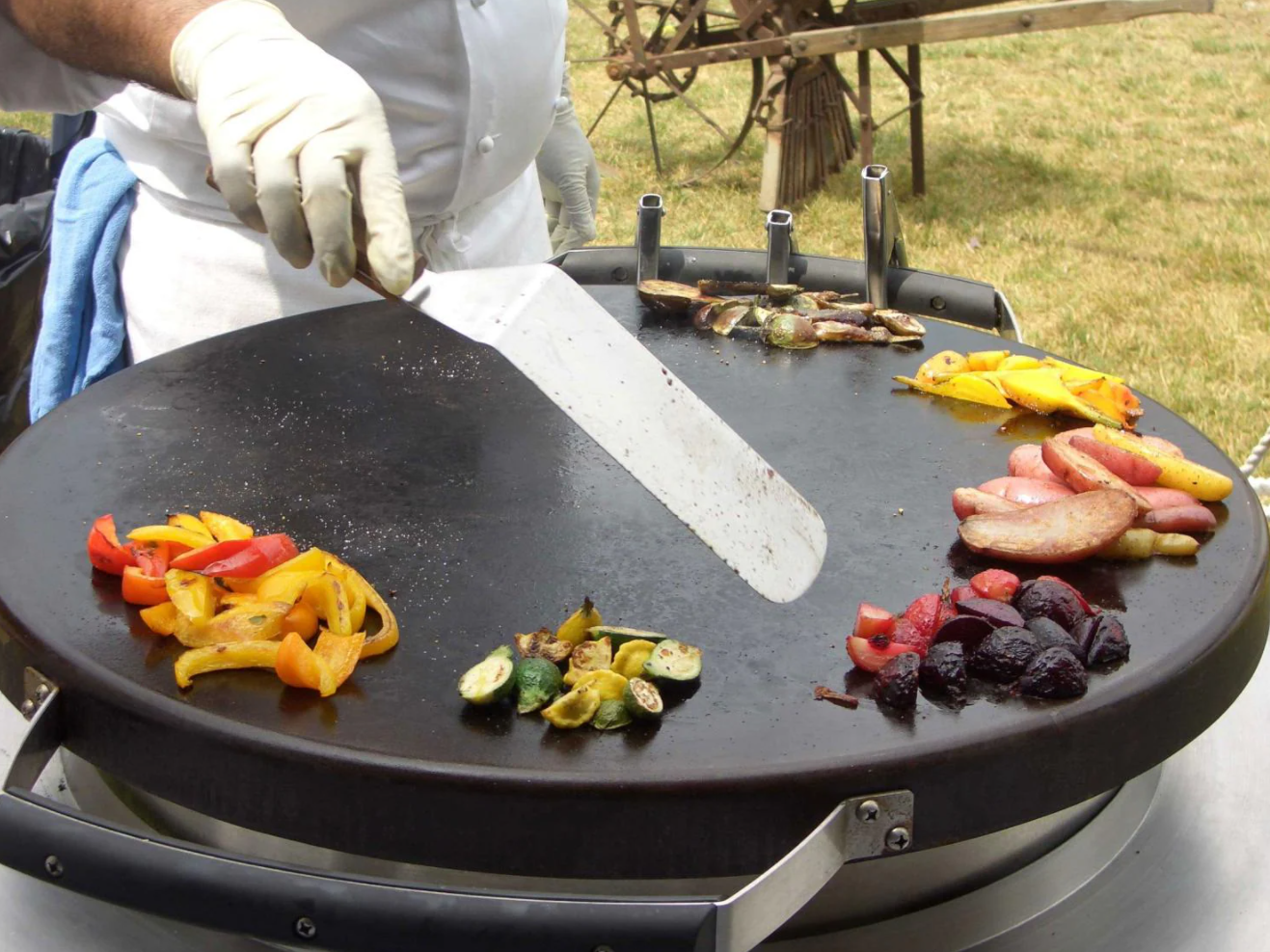 EVO Professional Tabletop with Seasoned Cooksurface