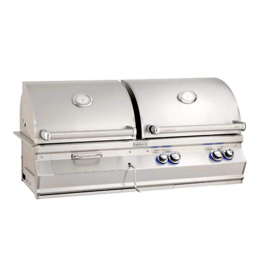 Fire Magic 46-Inch Aurora A830 Gas/Charcoal Combo Built-In Grills