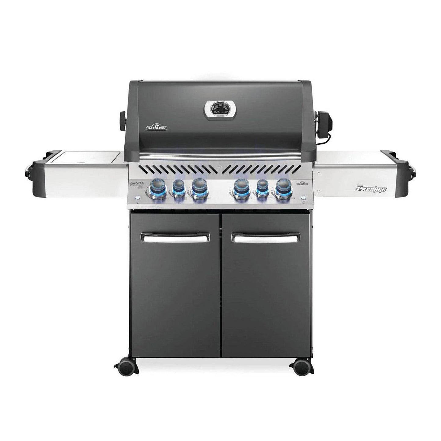 Napoleon Prestige® 500 Freestanding Gas Grill w/ Infrared Side & Rear Burners