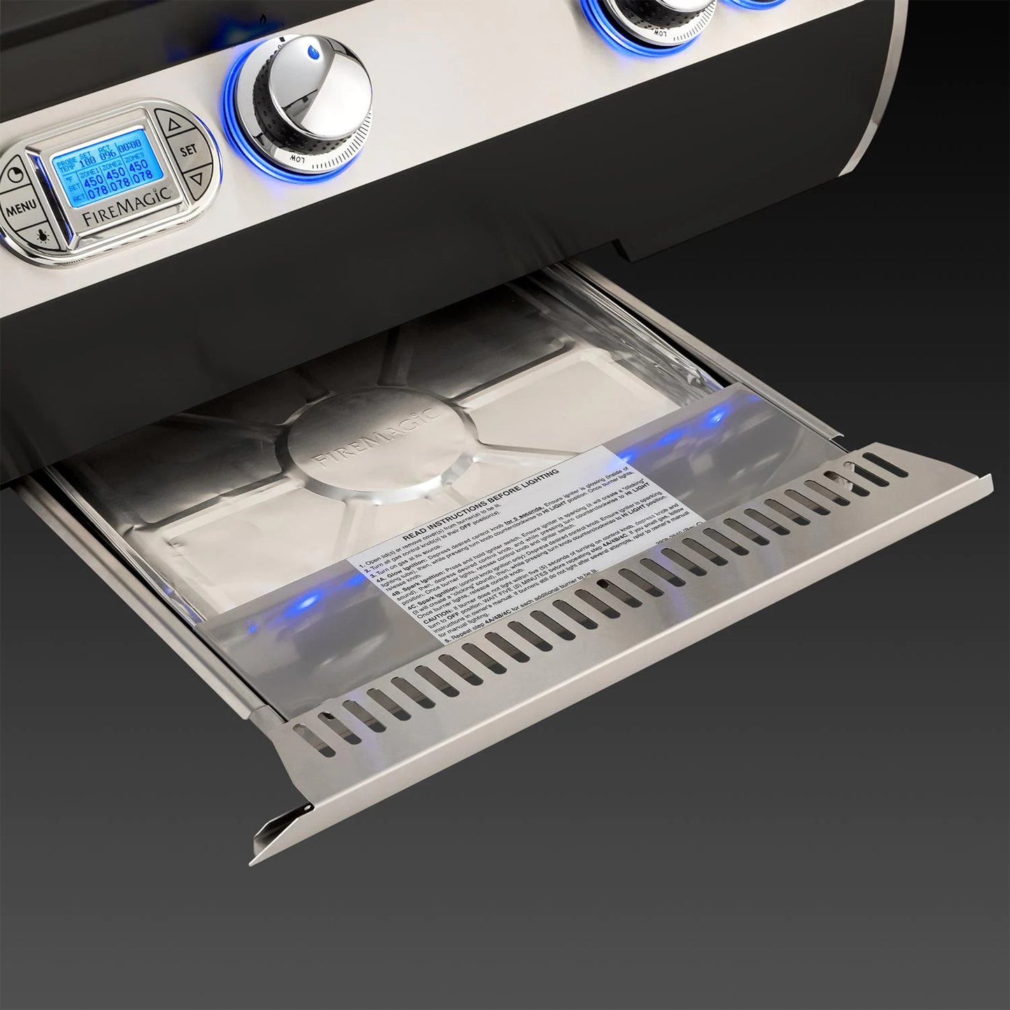 Fire Magic 36-Inch H790i Echelon Black Diamond Edition Built-in Grills