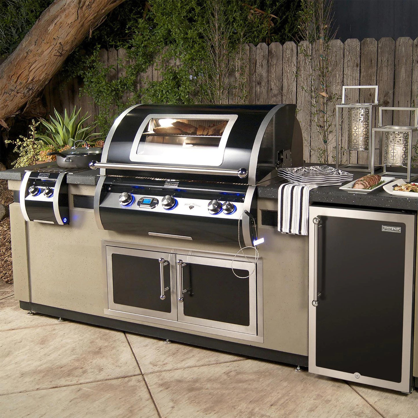 Fire Magic 36-Inch H790i Echelon Black Diamond Edition Built-in Grills