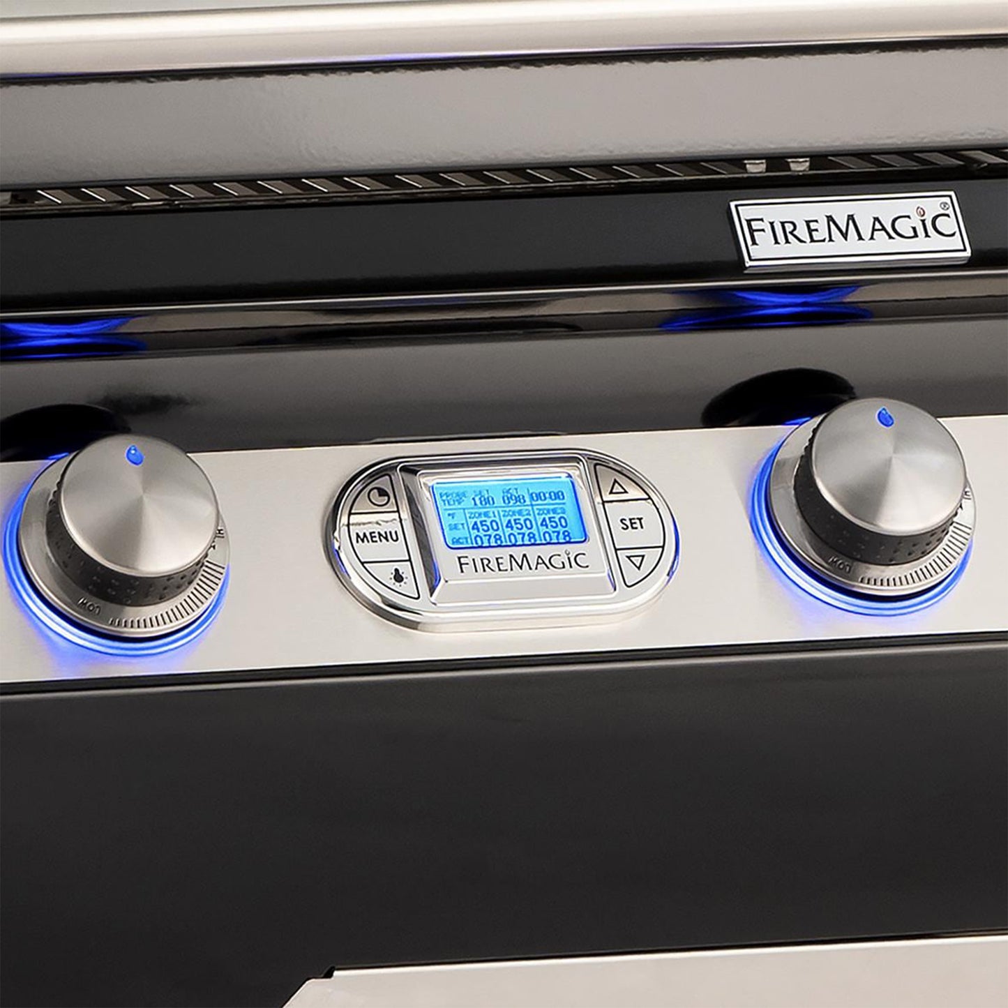 Fire Magic 36-Inch H790i Echelon Black Diamond Edition Built-in Grills