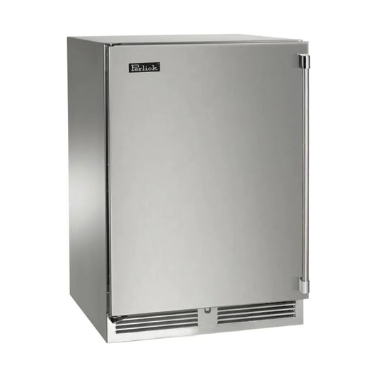 Perlick 24-Inch Signature Series Outdoor Dual Zone Wine Reserve (Solid Door)